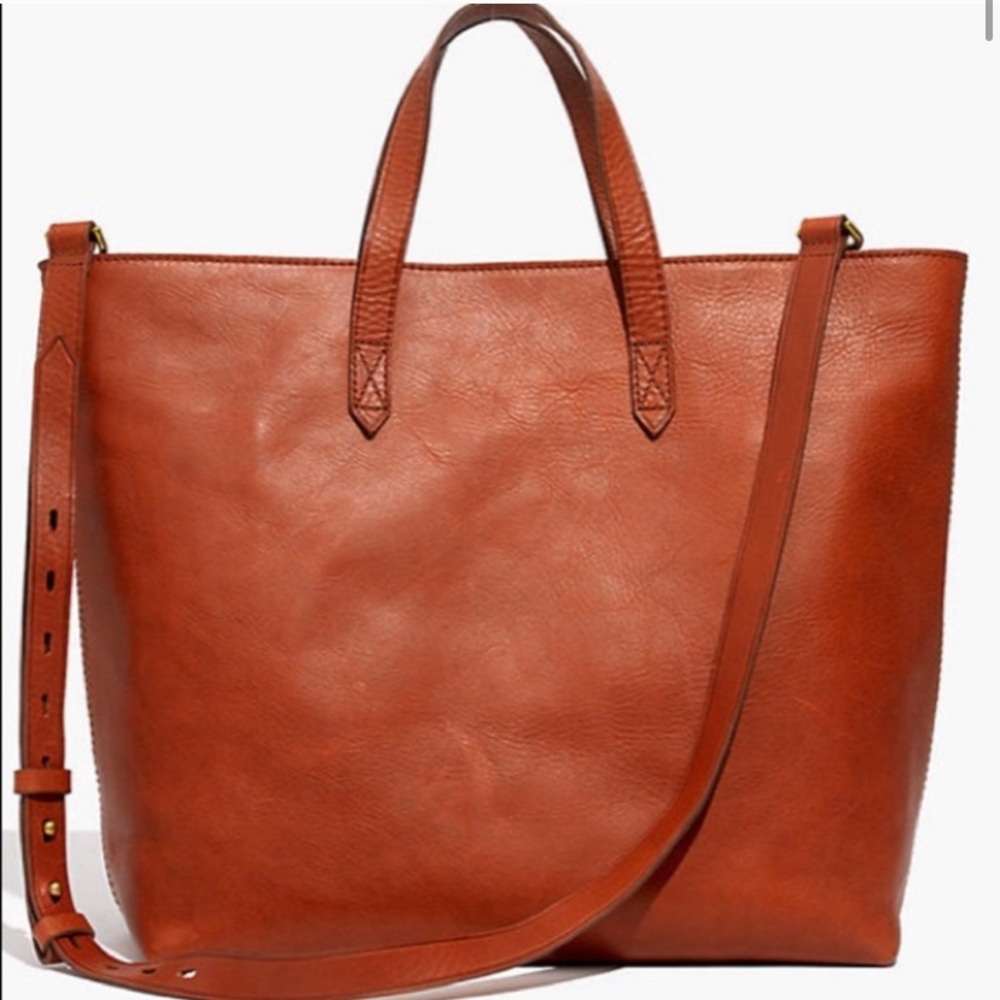 Madewell Zip-Top Transport Carryall bag